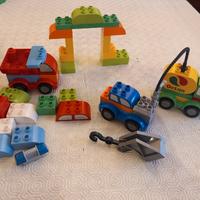 macchine lego duplo 