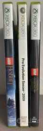 Lotto 3 giochi per xbox 360