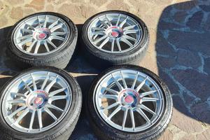 cerchi in lega fondmetal 9rr