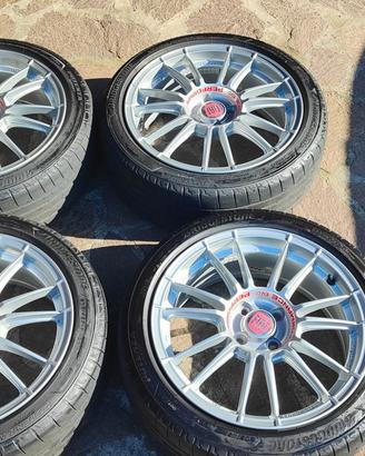 cerchi in lega fondmetal 9rr