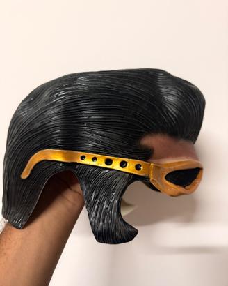 Maschera Tony Pitony stile Elvis Presley