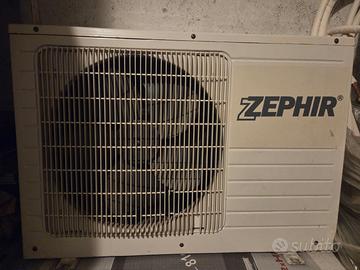 Climatizzatore Zephir con uno split