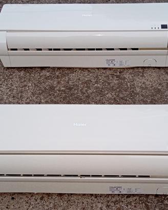 Split Haier e Daikin 