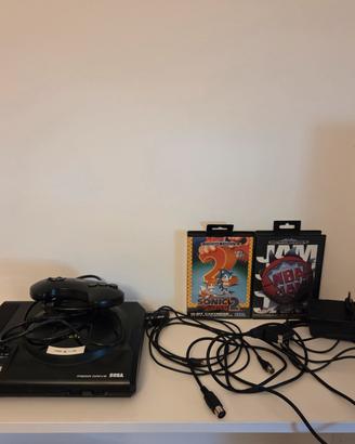 Mega Drive I COMPLETO ORIGINALE