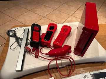 Nintendo Wii FIT Completa + 5 Giochi Extra!