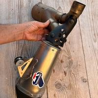 Terminale di scarico per Ducati Scrambler