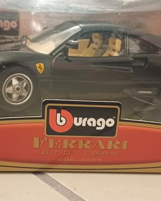 BBurago Ferrari GTO  1/18 special collection