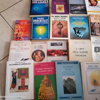 Libri esoterismo e mistero in blocco o singoli