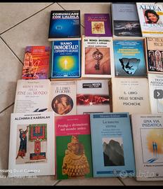 Libri esoterismo e mistero in blocco o singoli
