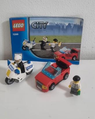 LEGO City 7288 – Set originale incompleto
