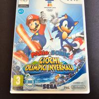 Mario e Sonic ai Giochi Olimpici Invernali - Wii