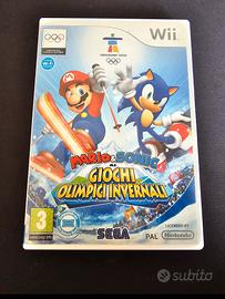 Mario e Sonic ai Giochi Olimpici Invernali - Wii