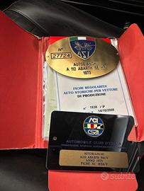 Autobianchi A112ABARTH