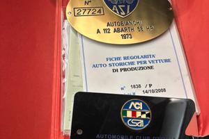 Autobianchi A112ABARTH