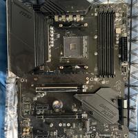 Scheda madre msi b550 gaming plus SOCKET DIFETTOSO