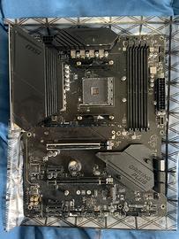 Scheda madre msi b550 gaming plus SOCKET DIFETTOSO