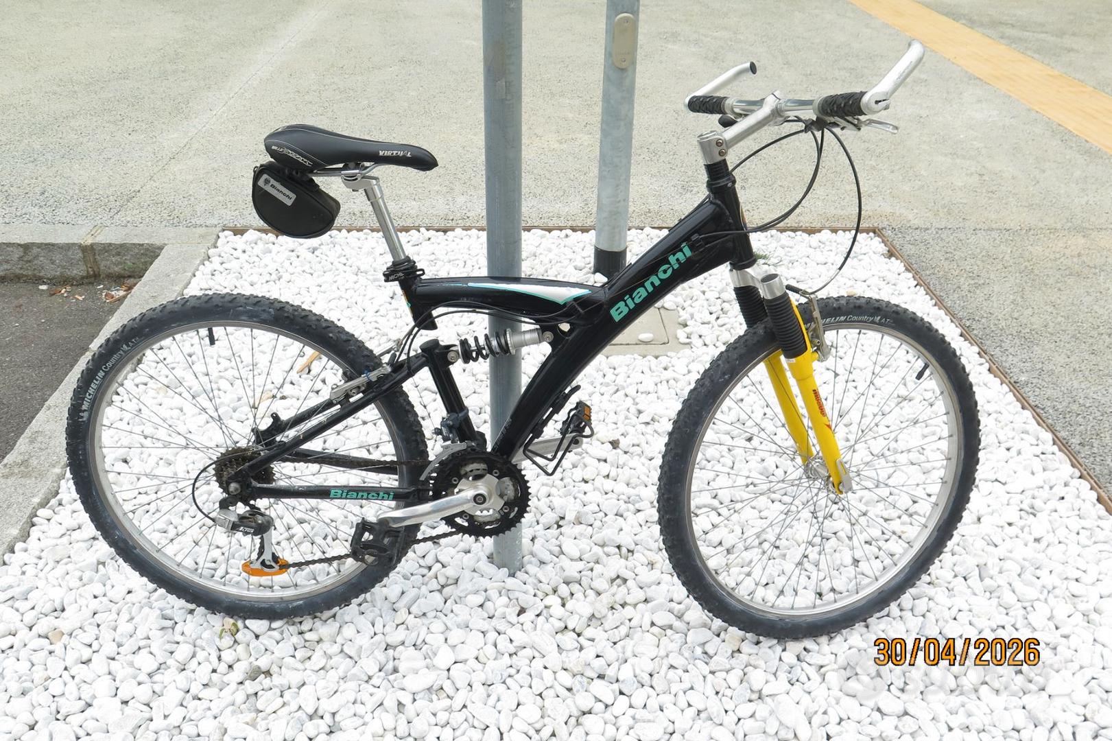 Bicicletta Bianchi Mountain Bike MTB Ammortizzata - Biciclette In