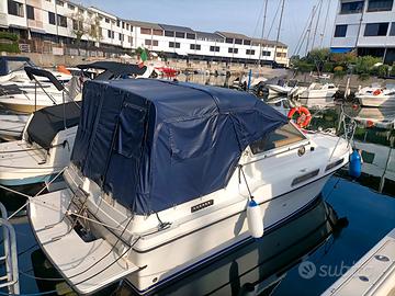 Fairline 24 + Steyr Motors 278cv diesel anno 2009