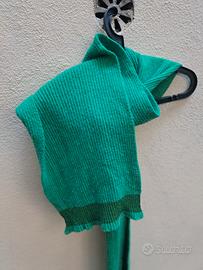 Sciarpa verde Marella Emme 