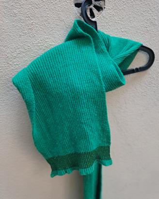 Sciarpa verde Marella Emme 