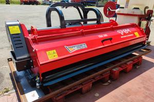 Trincia professionale pesante con spostamento idra