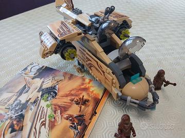 Star wars Gunship Wookies mattoncini