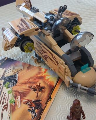 Star wars Gunship Wookies mattoncini