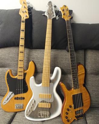 Bassi elettrici MANCINI