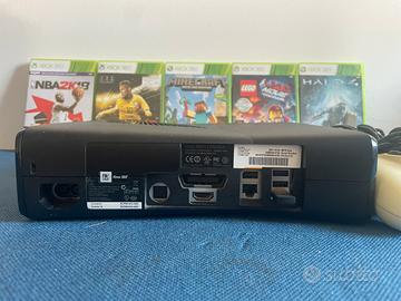 Xbox 360 Slim (2011) – Kit Completo