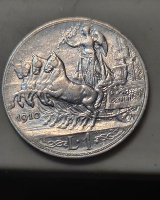 1 Lira 1910