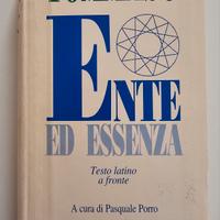 "L'ente e l'essenza"  - S. Tommaso, testo a fronte