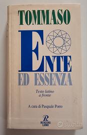"L'ente e l'essenza"  - S. Tommaso, testo a fronte