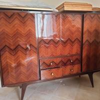 Credenza soggiorno bar anni 40/50