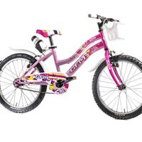 Bella bicicletta per bambina misura 20 gfm pr
