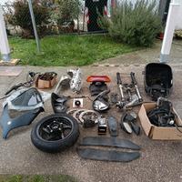 ricambi TMAX 500 2004/2007