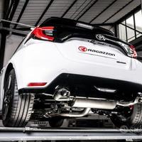 Linea Scarico Sportivo Ragazzon Toyota Yaris GR