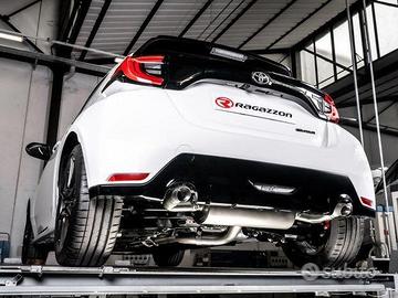 Linea Scarico Sportivo Ragazzon Toyota Yaris GR