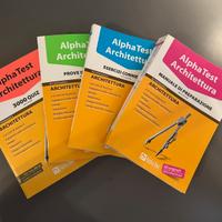 *USATO* Kit Alpha Test Architettura TEST ARCHED