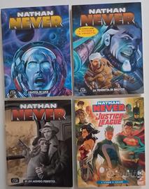 Lotto 4 fumetti"Nathan Never" 