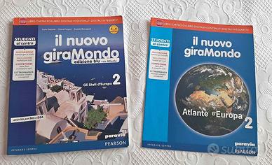 Libri scuola media Il Nuovo Giramondo 2