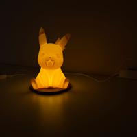 Lampada pokemon pikachu