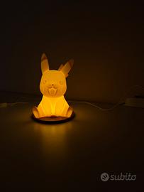 Lampada pokemon pikachu