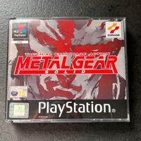 🎮 Metal Gear Solid 1 ITA 🇮🇹 completo PS1