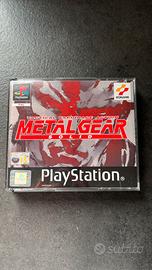 🎮 Metal Gear Solid 1 ITA 🇮🇹 completo PS1