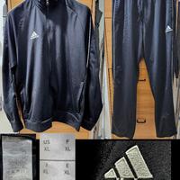 Tuta completa ADIDAS nera taglia XL