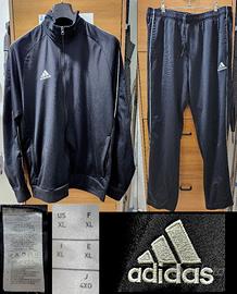 Tuta completa ADIDAS nera taglia XL