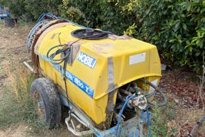 Atomizzatore 800 lt, motocoltivatore e altro