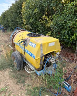 Atomizzatore 800 lt, motocoltivatore e altro