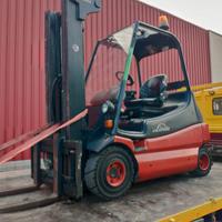 Muletto carrello elevatore diesel Linde3000kg