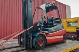 Muletto carrello elevatore diesel Linde3000kg